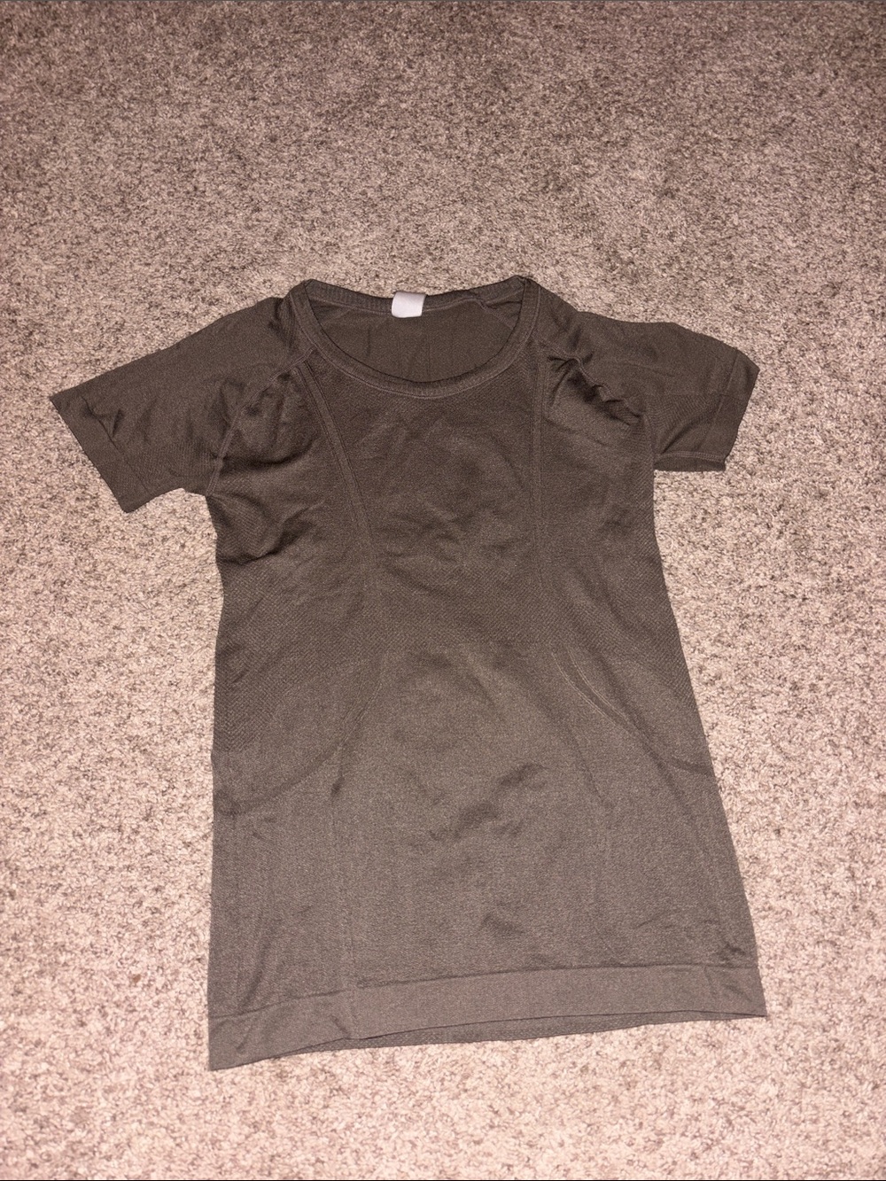 TKEQ Short Sleeve Crew Neck Tee - Olive